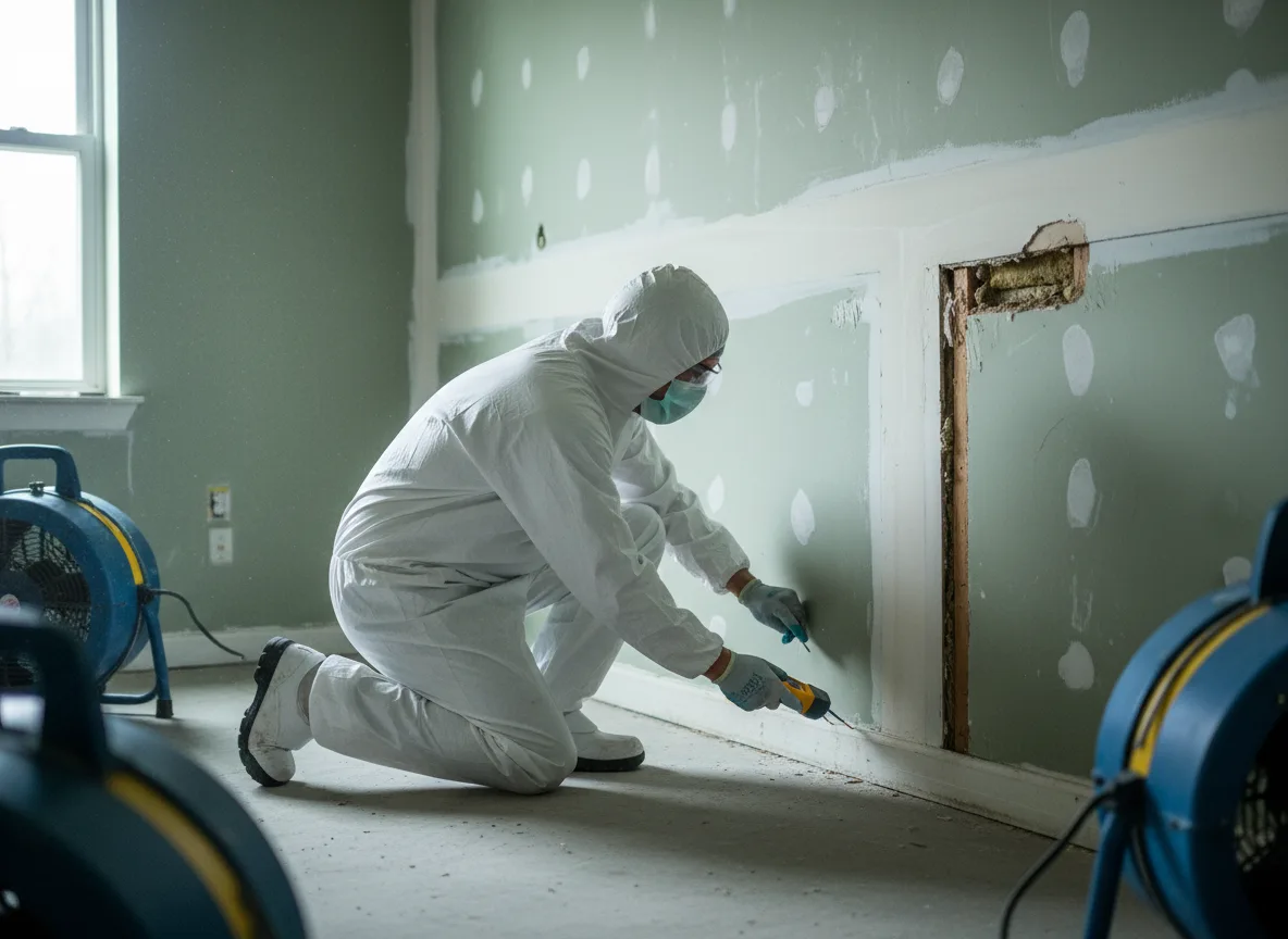 Water Damage Restoration company in Baltic, SD